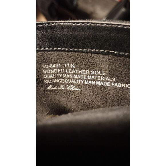 Bella Vita Women's Size 11N Noemi II Black Heels- NWOT - Picture 7 of 9